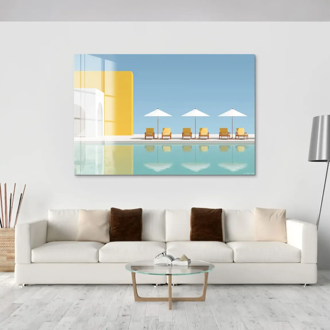 Coastal Dreams Acrylglas Bild