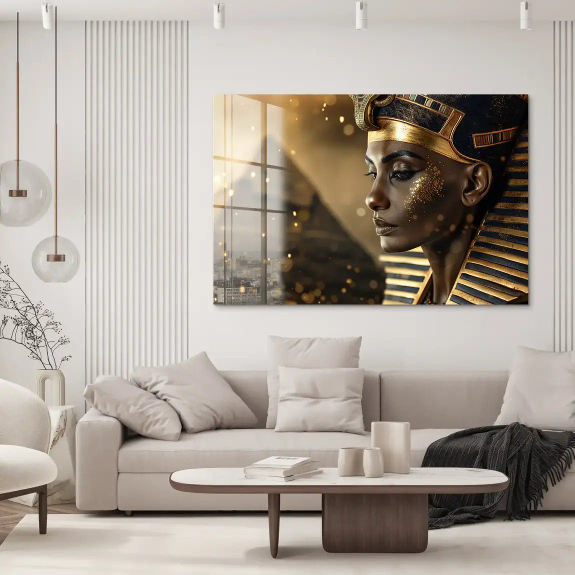 Queen Kleopatra Nr.5 Acrylglas Bild INGALERIE