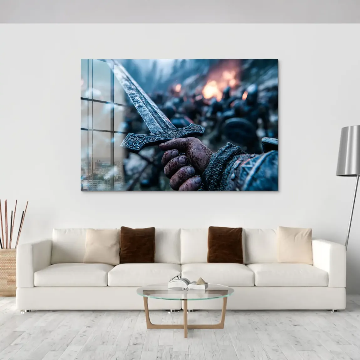 Blade of Honor Acrylglas Bild