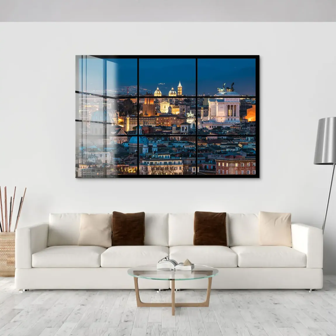 Nights of Rome Acrylglas Bild