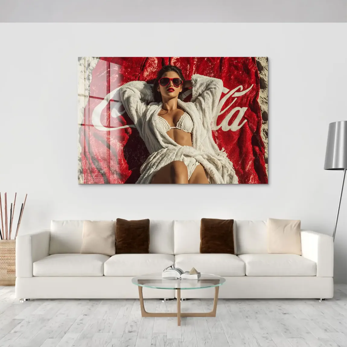 Coca Beach Dream Acrylglas Bild