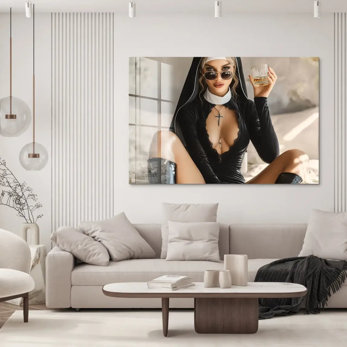 Sister Vice Divine Acrylglas Bild INGALERIE