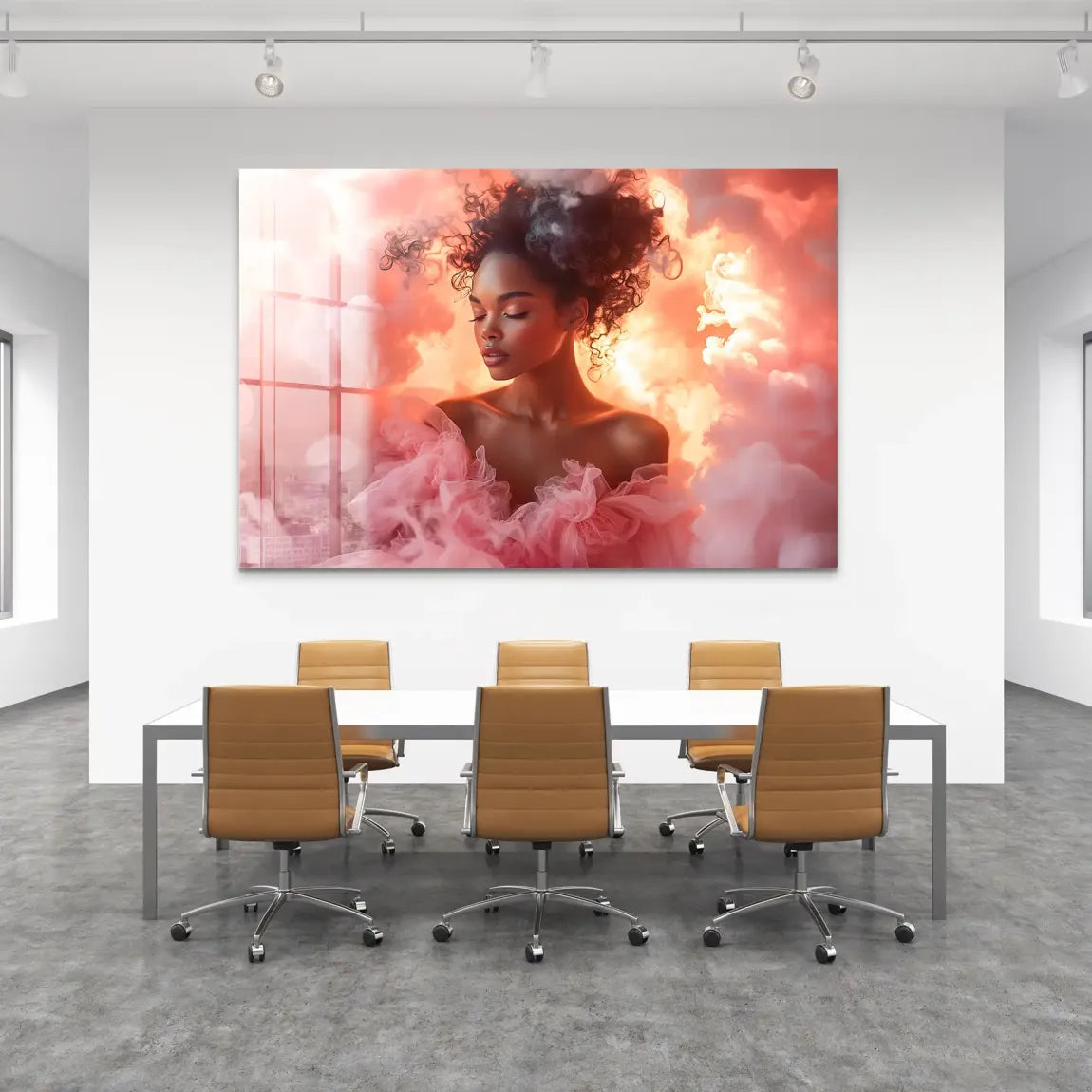Dream Clouds Acrylglas Bild INGALERIE