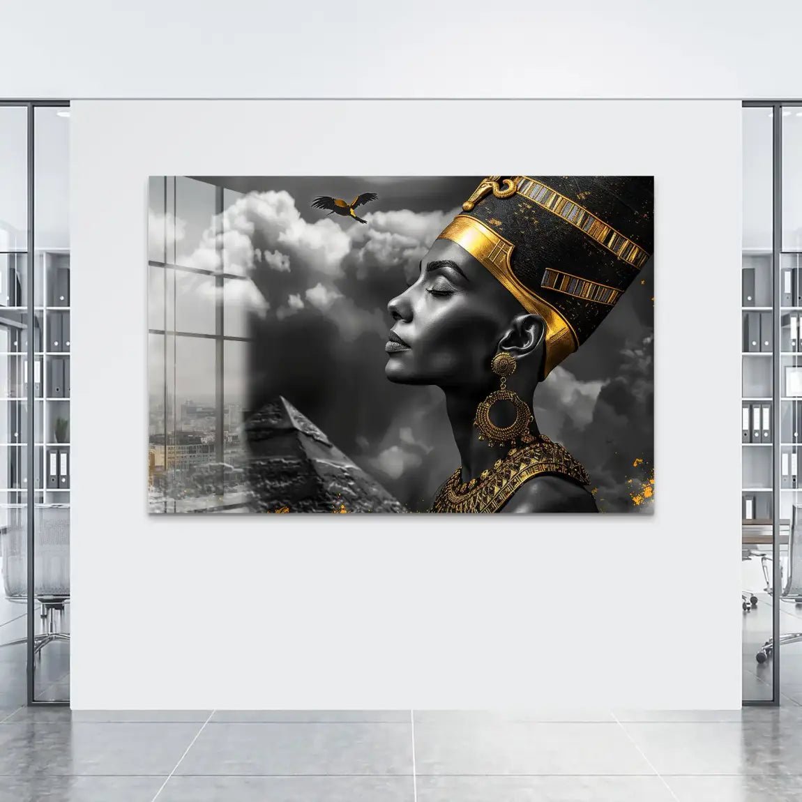 Queen Kleopatra Nr.3 Acrylglas Bild INGALERIE