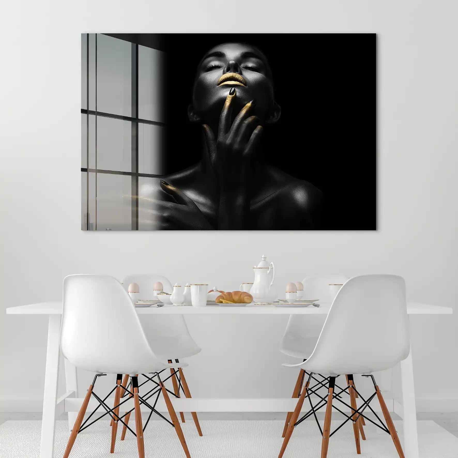 Sensual Modern Style Acrylglas Bild INGALERIE