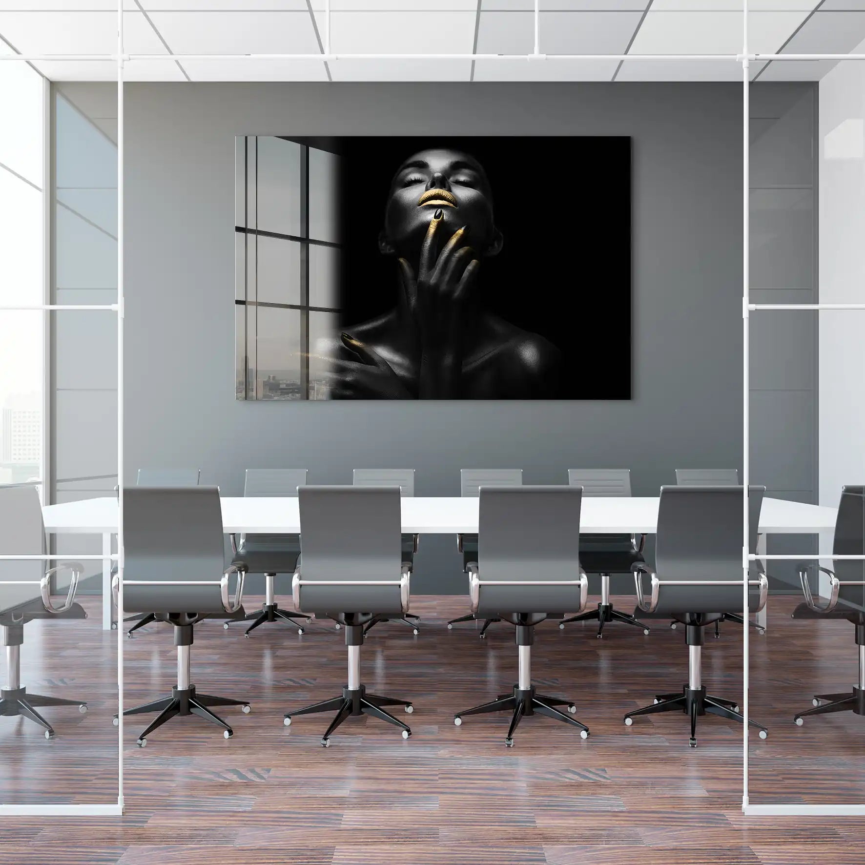Sensual Modern Style Acrylglas Bild INGALERIE