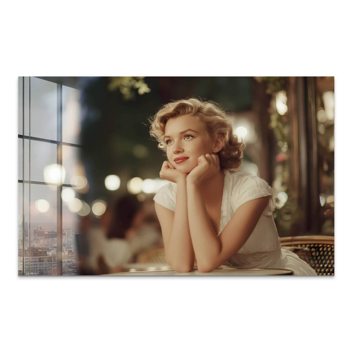 Marilyn Nightwish Acrylglas Bild