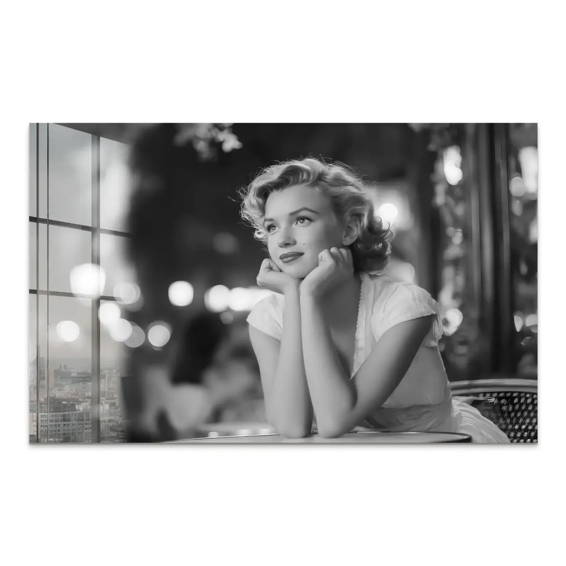 Marilyn Nightwish Noir Acrylglas Bild