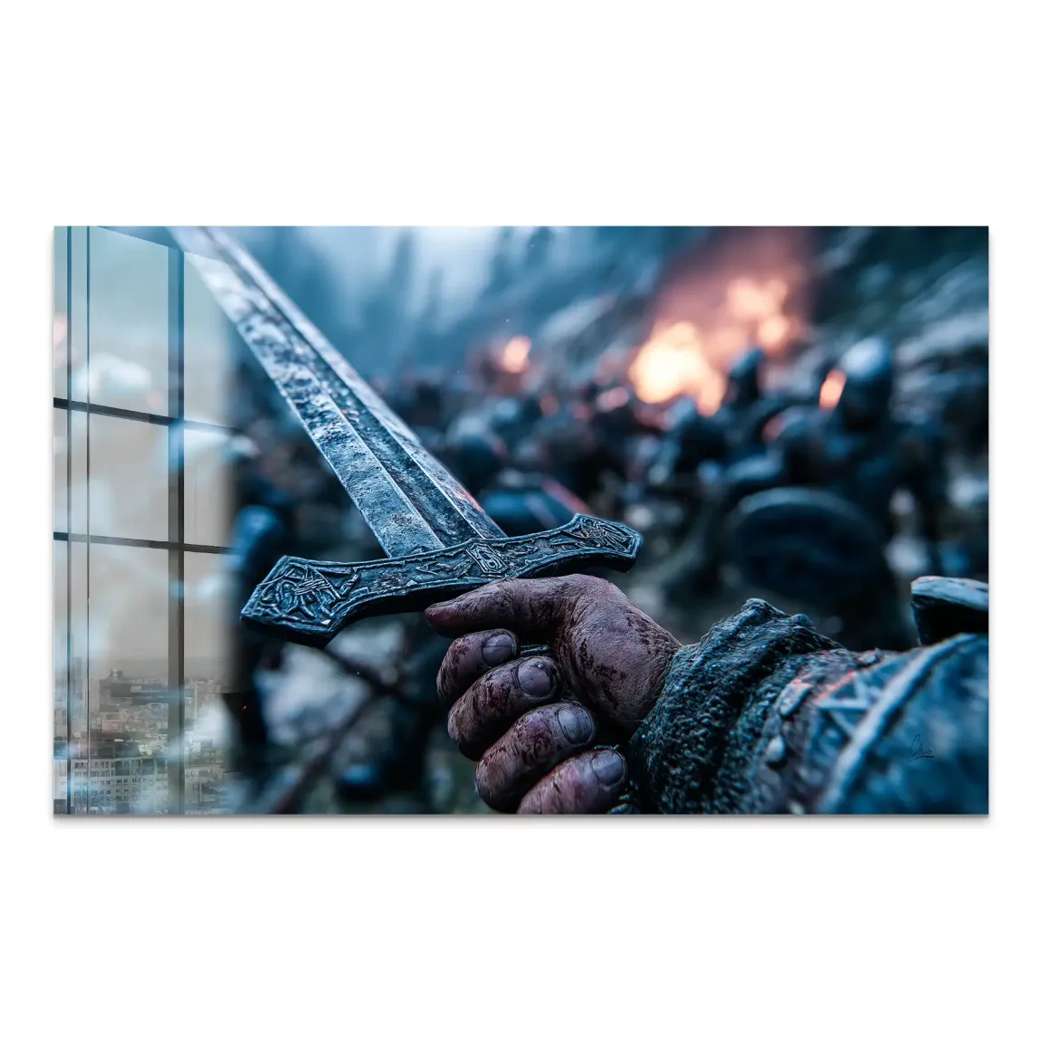 Blade of Honor Acrylglas Bild