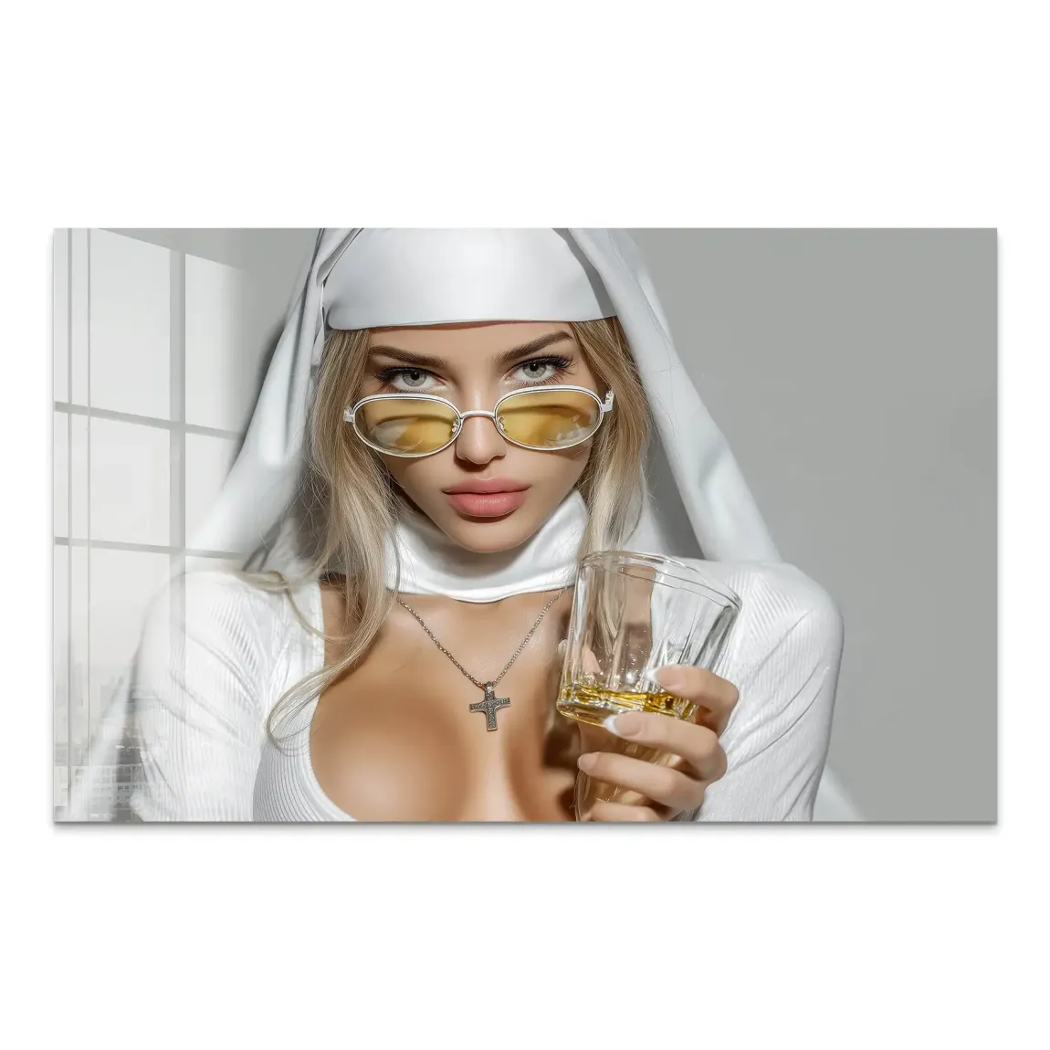 Divine Temptation Acrylglas Bild INGALERIE