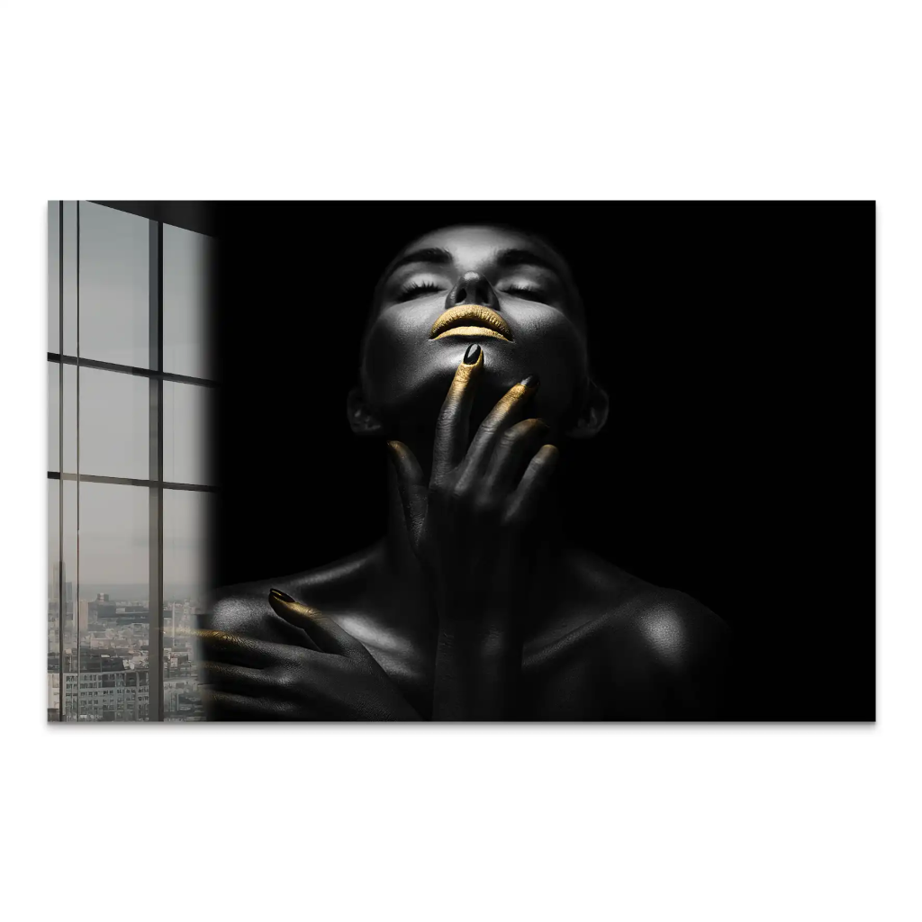 Sensual Modern Style Acrylglas Bild INGALERIE