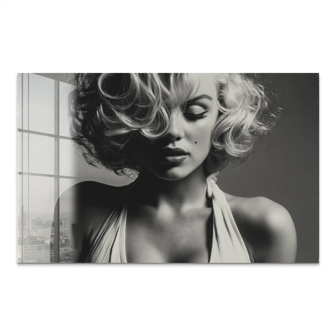 Marilyn sinnliche Ruhe Acrylglas Bild