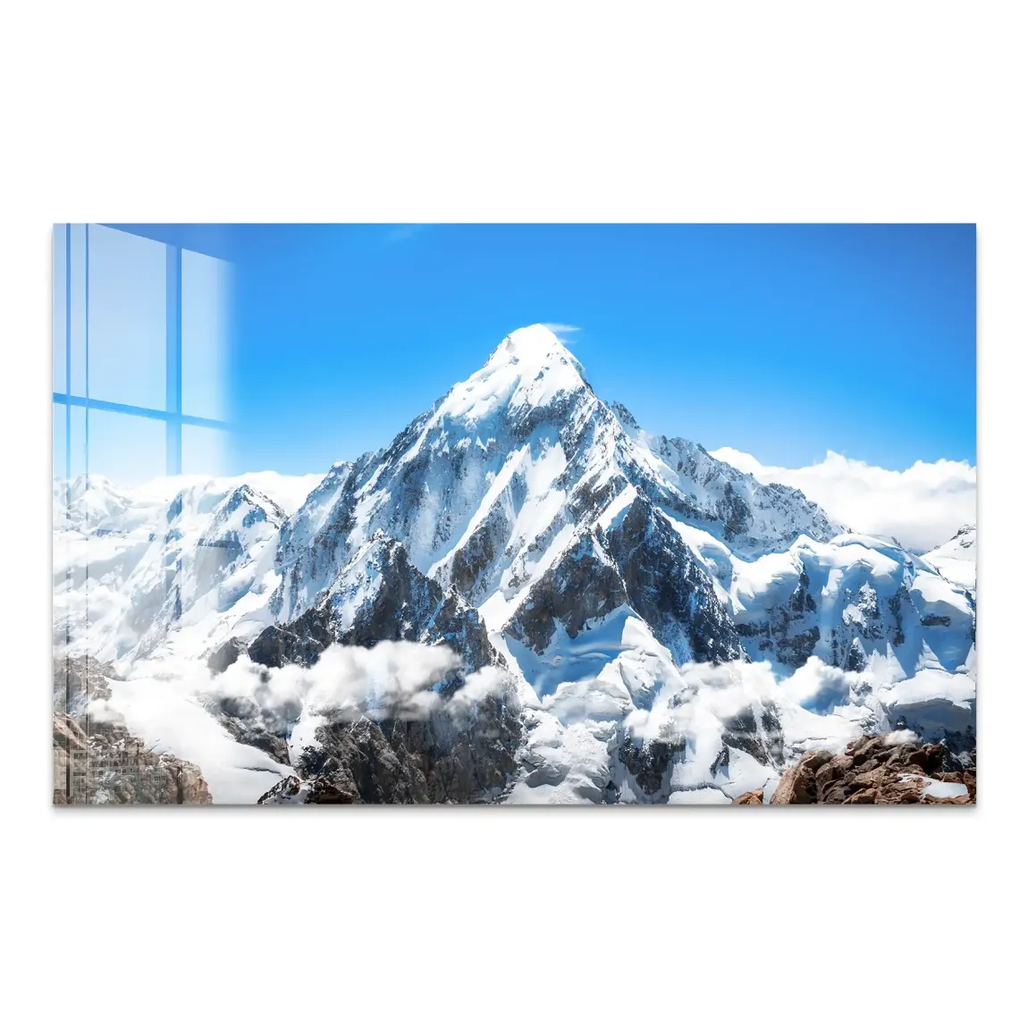 Mount Everest Acrylglas Bild