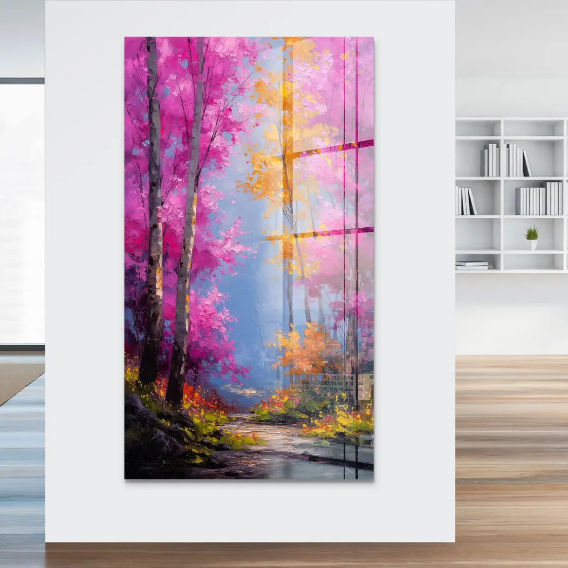 Path of Serenity Acrylglas Bild INGALERiE