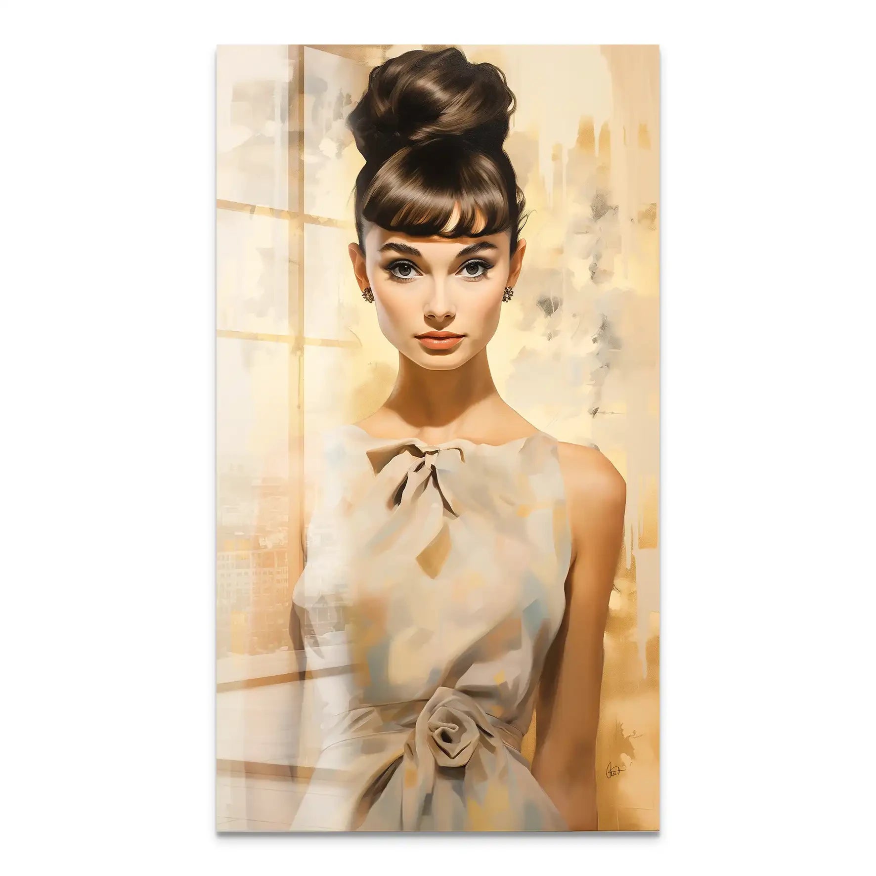 Audrey Boho Style Acrylglas Bild INGALERiE