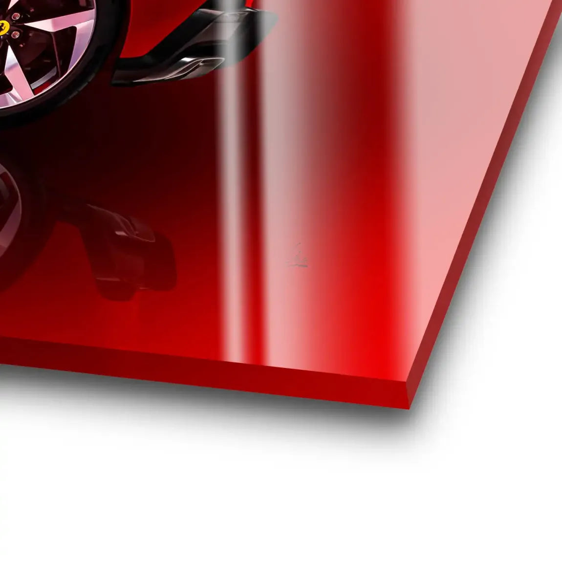 Ferrari Prestige Art Acrylglas Bild