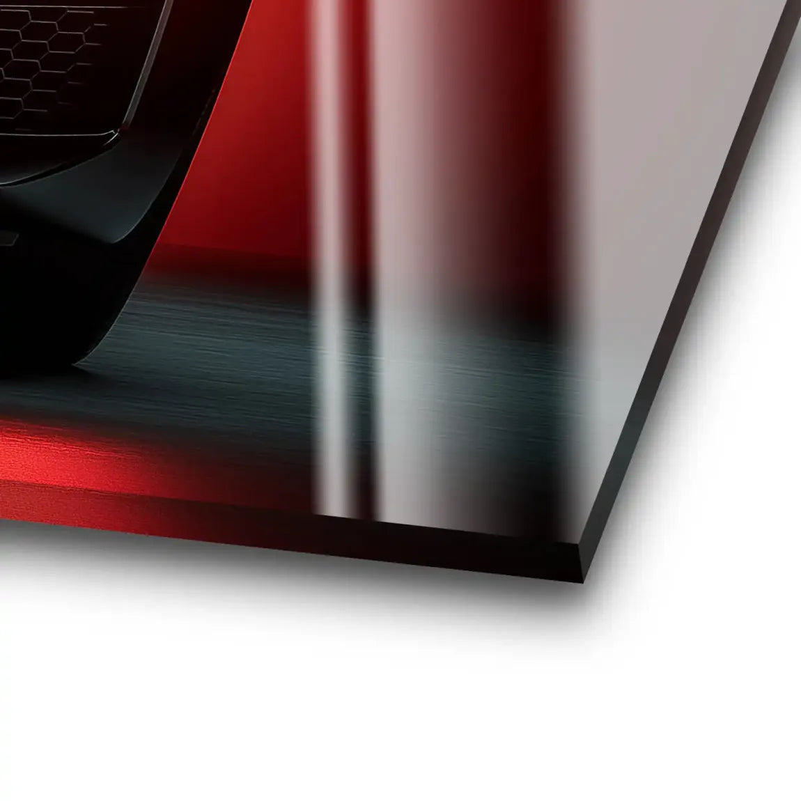 BMW M5 Power Acrylglas Bild