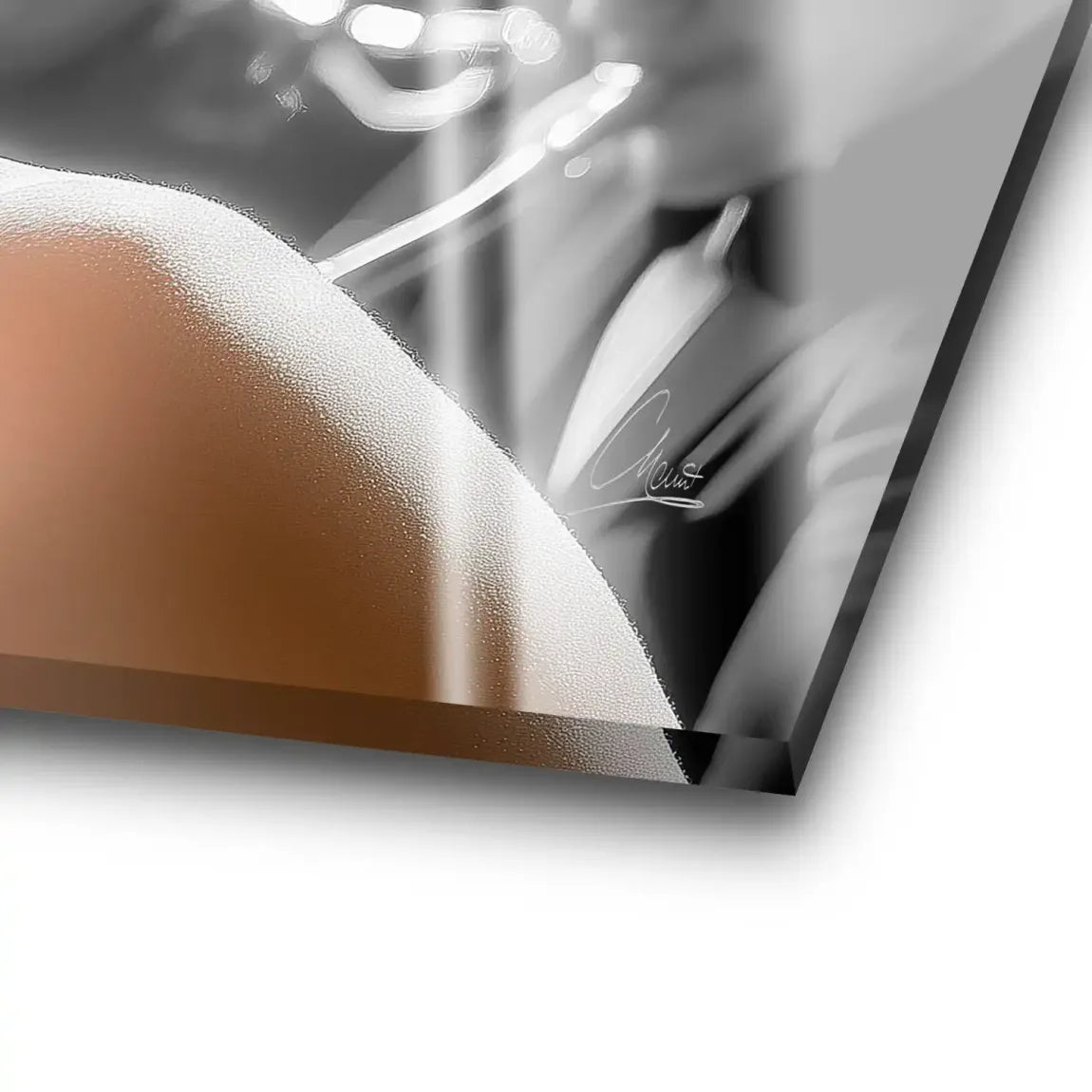 Silent Jazz Acrylglas Bild