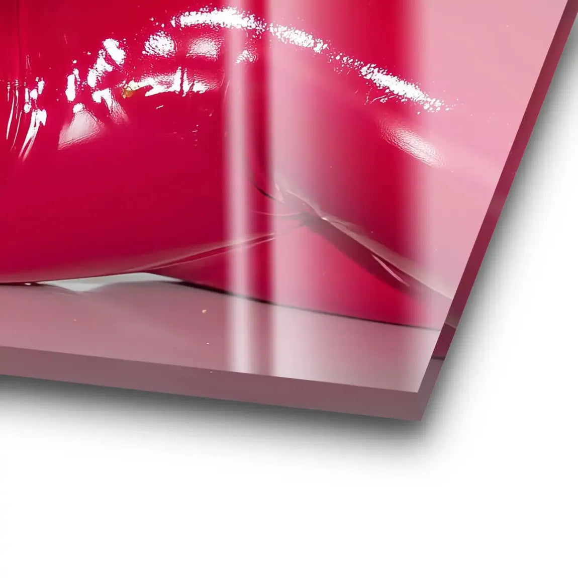 Midnight Rouge Acrylglas Bild