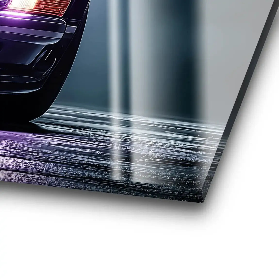 Porsche 911 Prestige Legend Acrylglas Bild