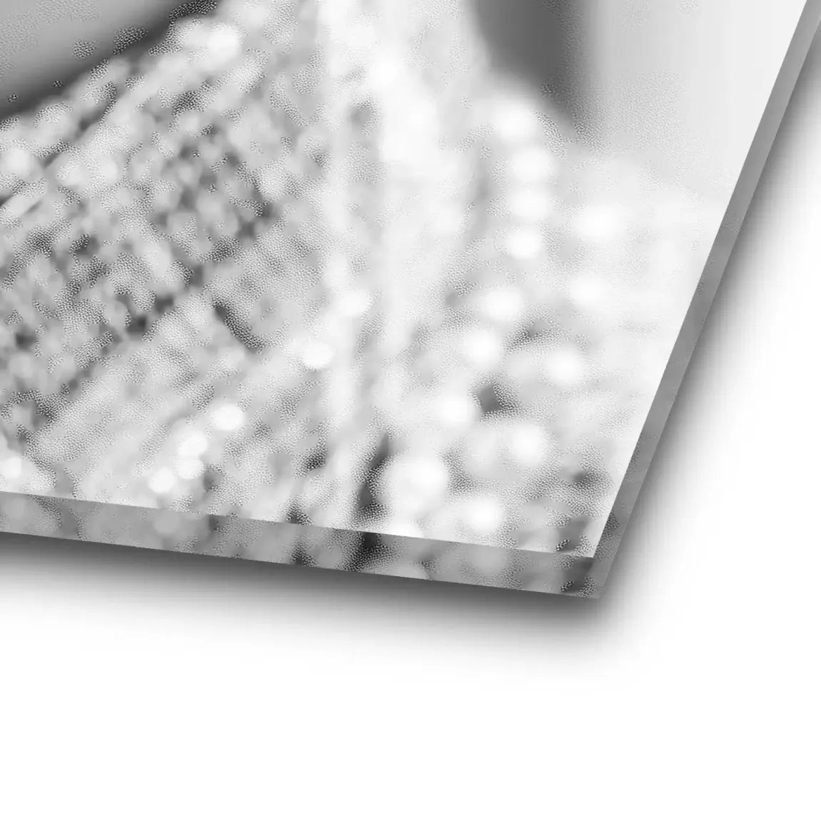 Coco Ice Art Black Edition Acrylglas Bild