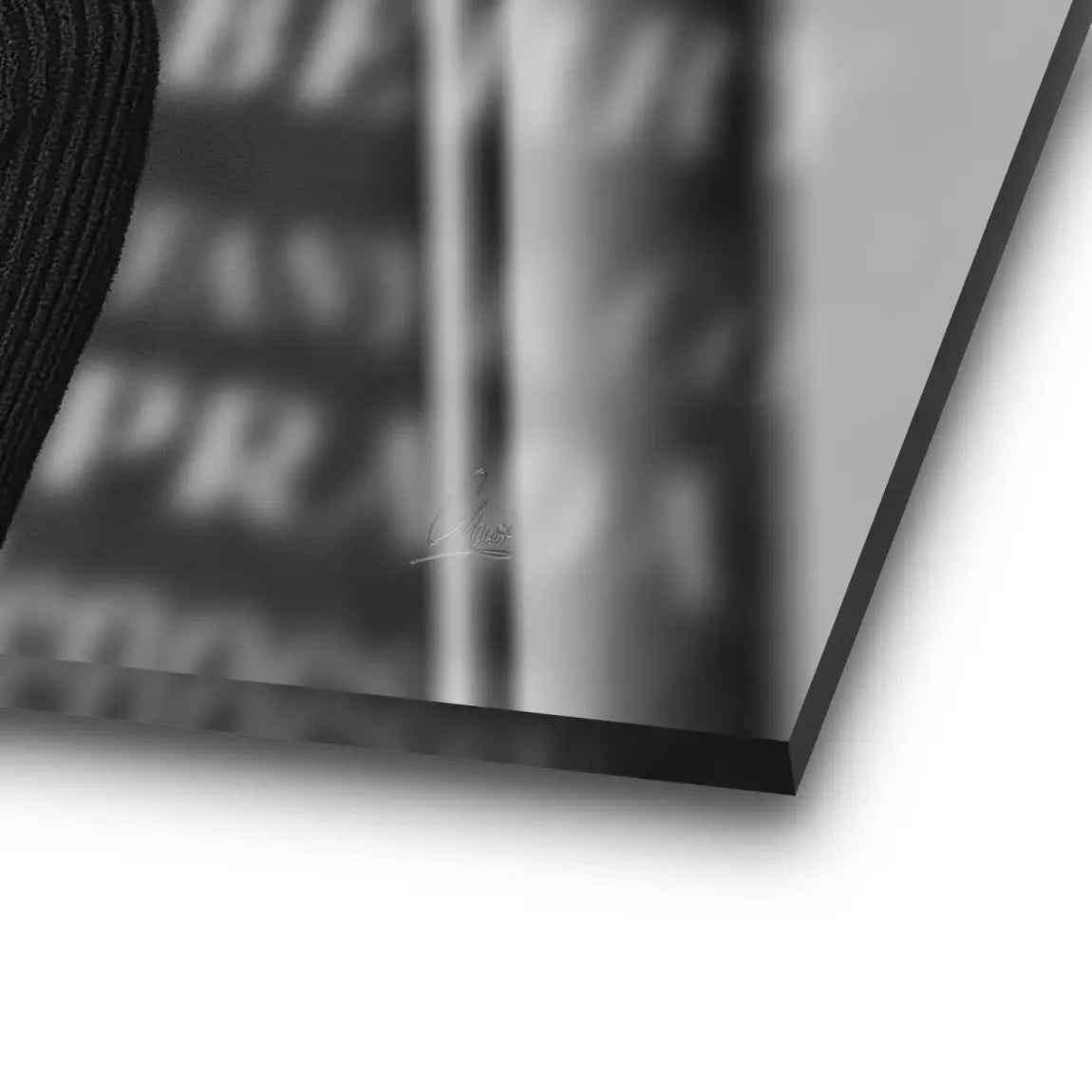 Marilyn Monroe Black Secret Acrylglas Bild