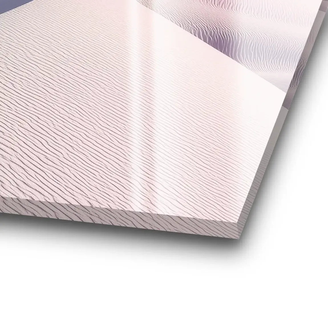 White Sand Acrylglas Bild