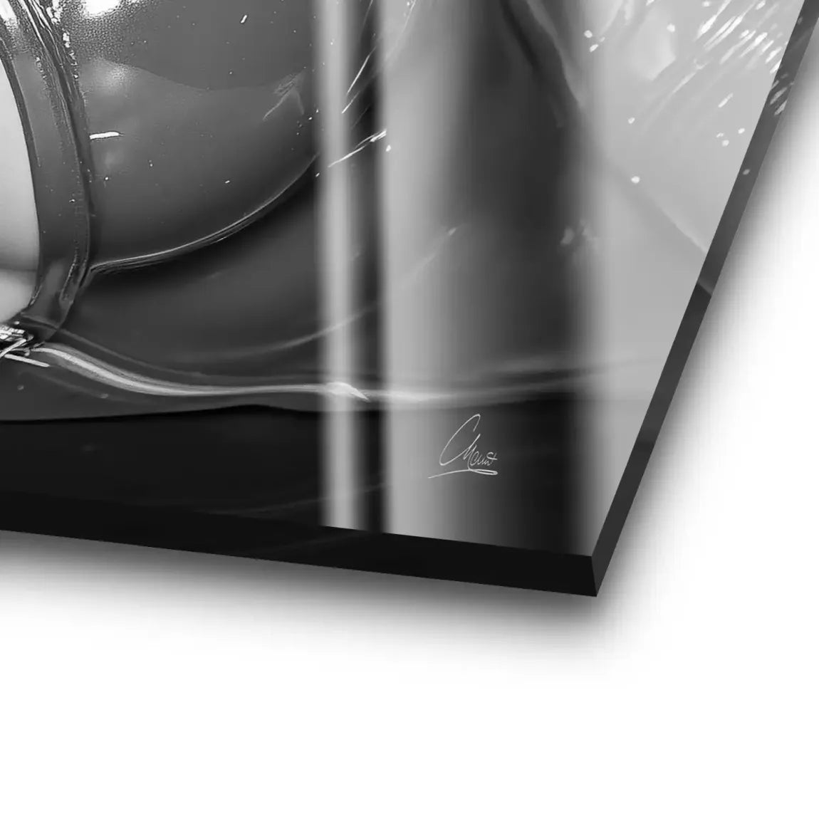 Latex Allure Acrylglas Bild