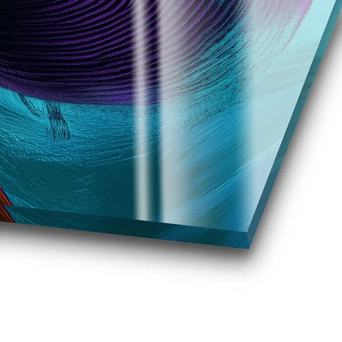 Vivid Fashion Color Art Acrylglas Bild