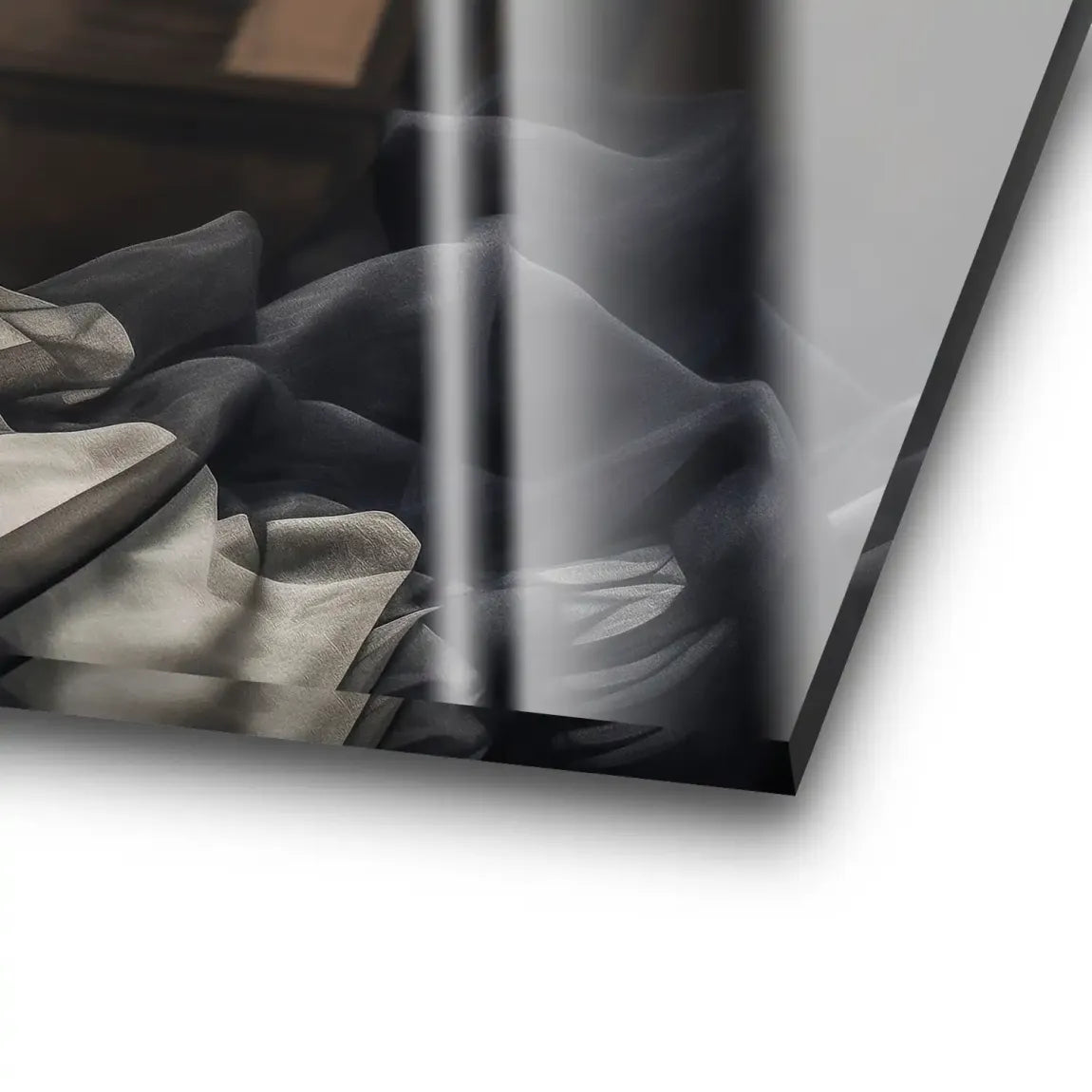 Blackwing Angel Art Acrylglas Bild