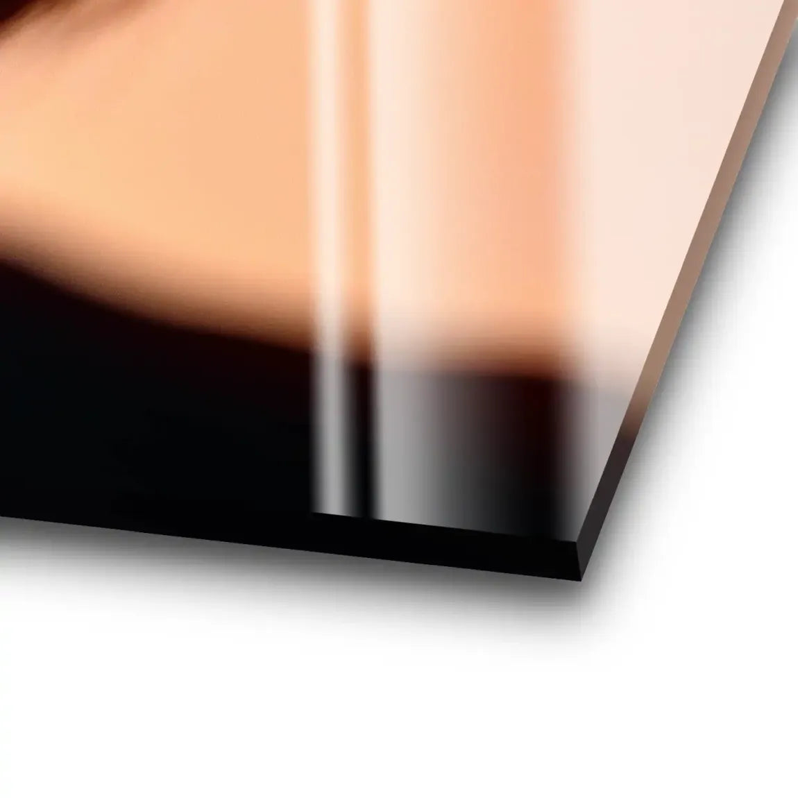 Silent Gaze Acrylglas Bild