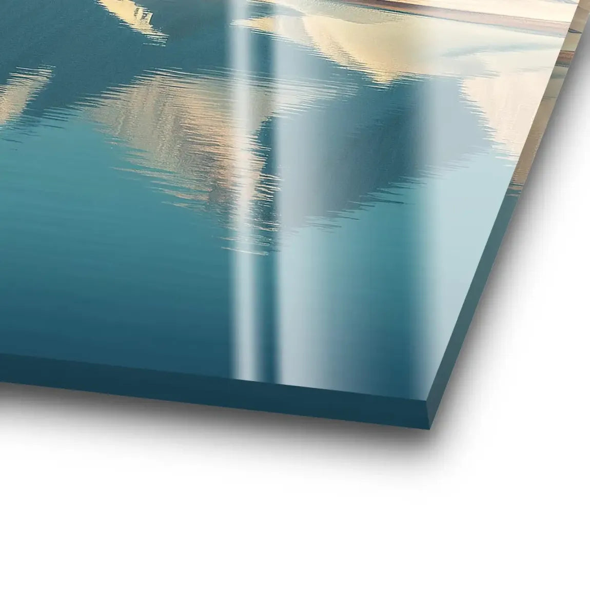 Silent Horizons Acrylglas Bild