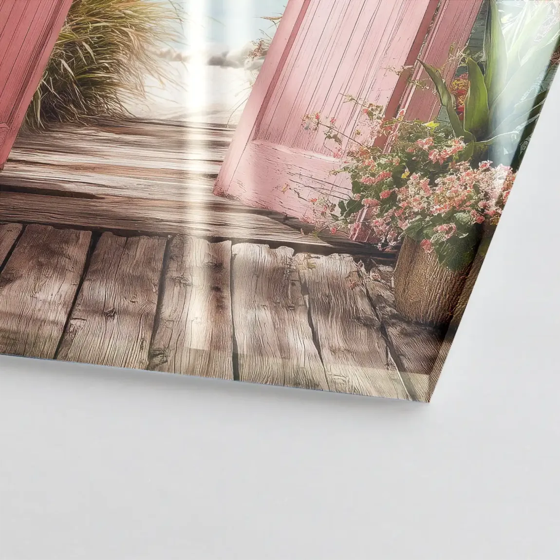 Coastal Escape Acrylglasbild - INGALERIE | Dein Onlineshop für moderne Wandbilder