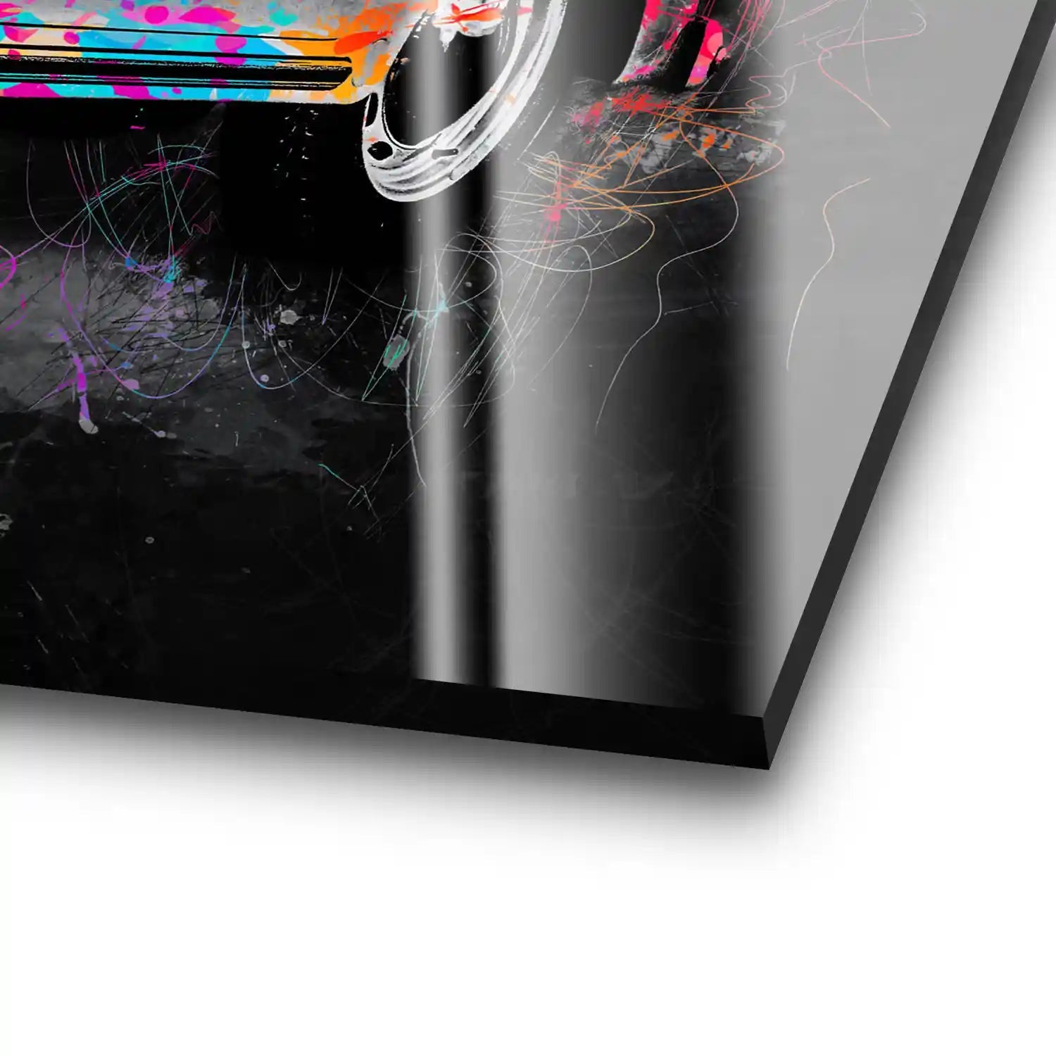Spirit of Speedster – Acrylglasbild INGALERIE