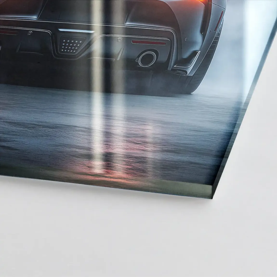 Toyota Supra Art Acrylglasbild