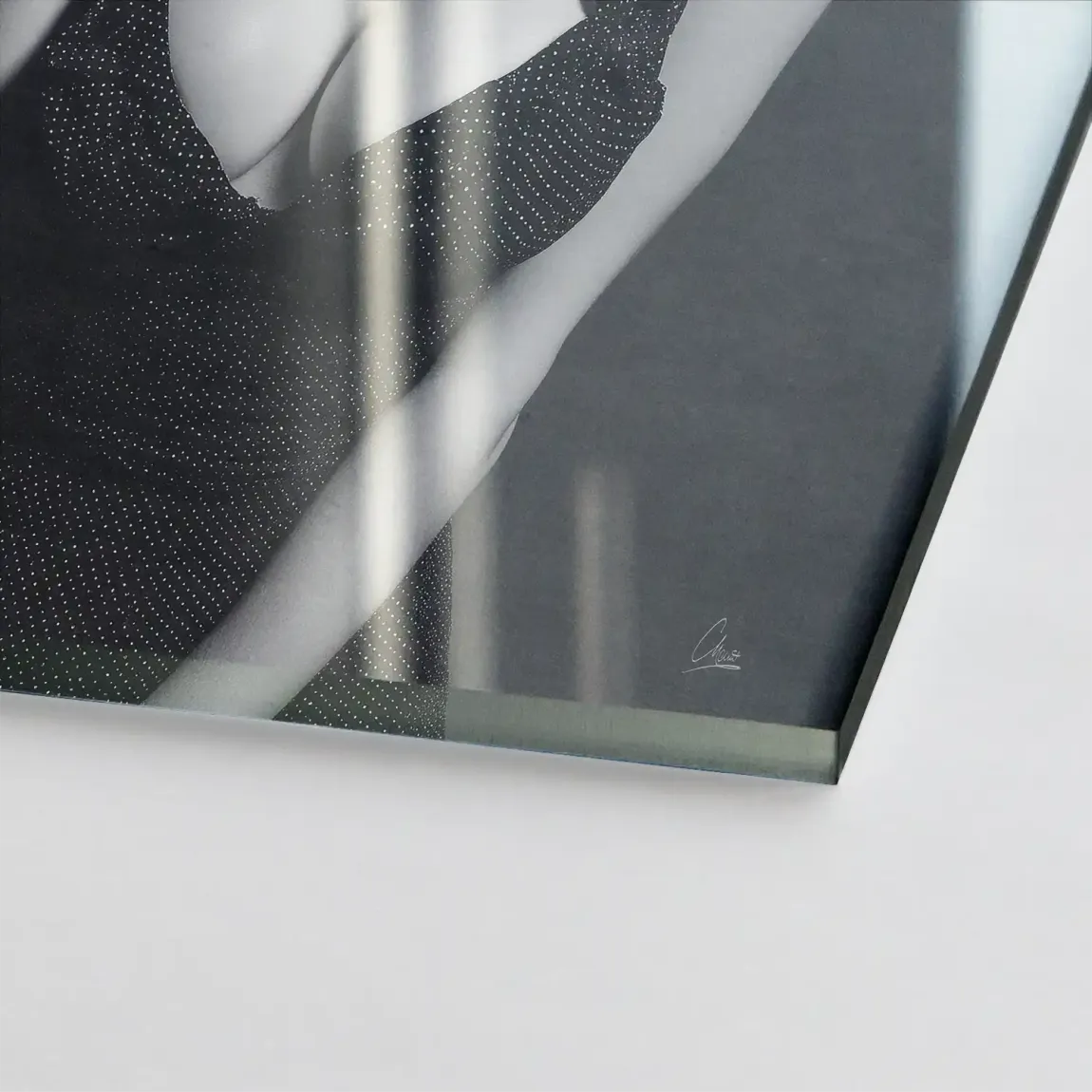 Marilyn Monroe Charm Acrylglasbild