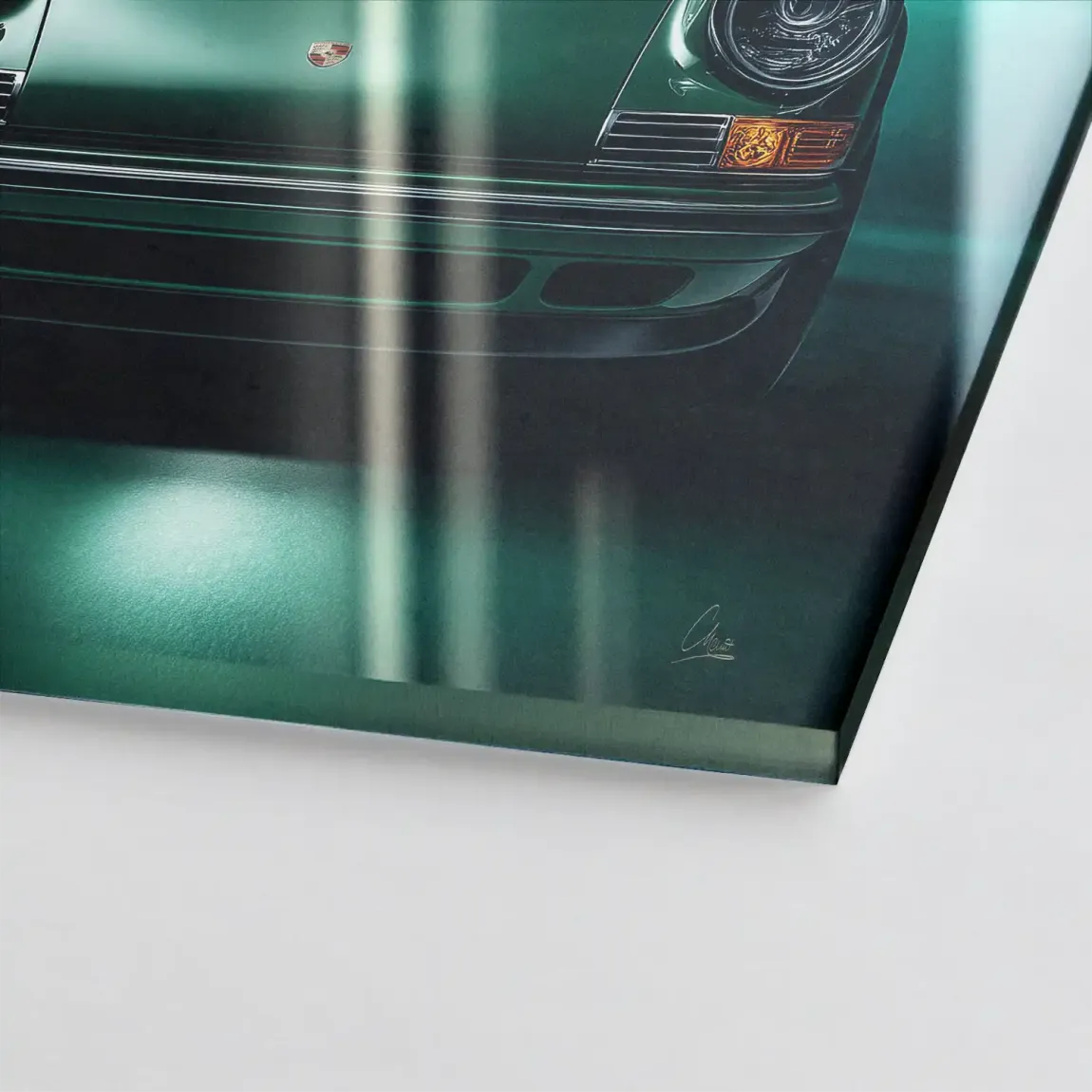 Heritage 911 Porsche Acrylglasbild