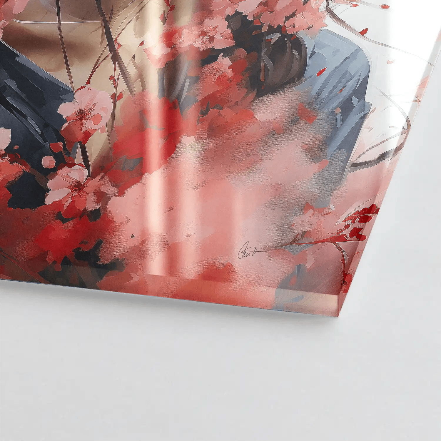 Asian Beauty Acrylglas Bild INGALERIE