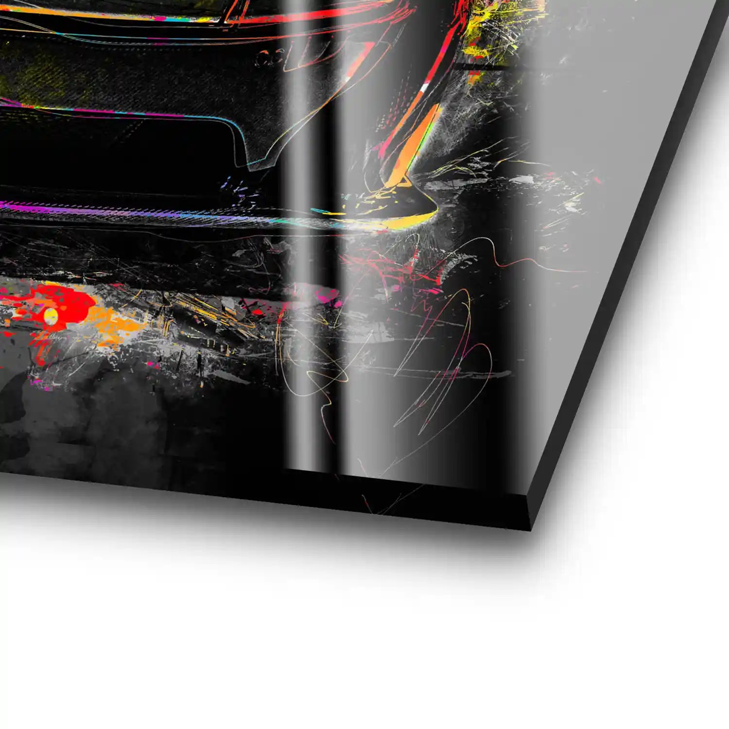 McLaren Pop Art Style Acrylglas Bild INGALERIE