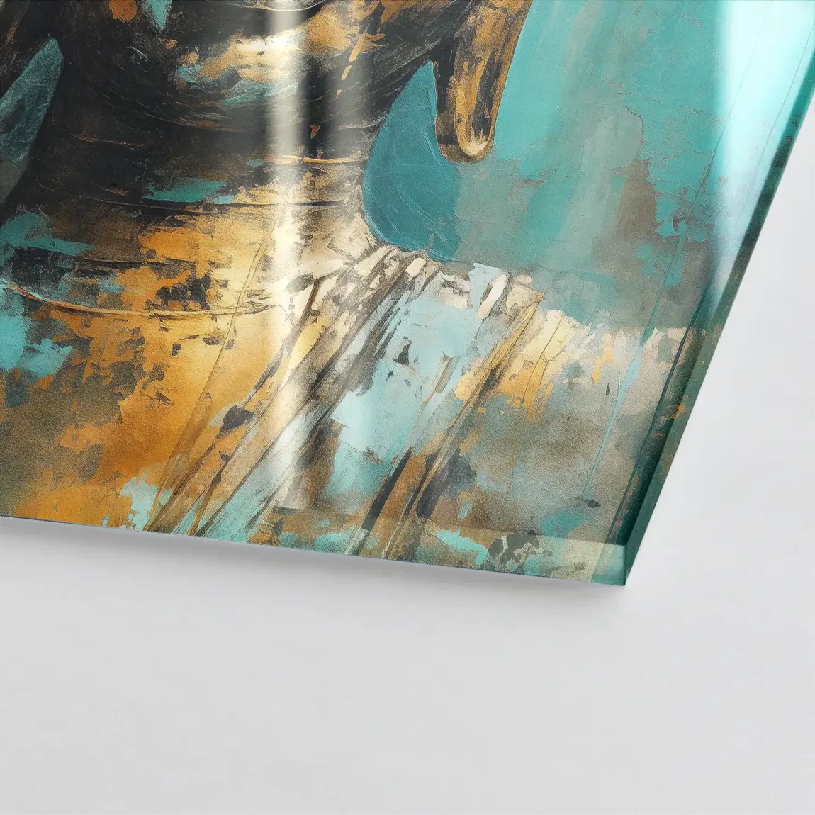 Buddha Essence Acrylglasbild INGALERIE