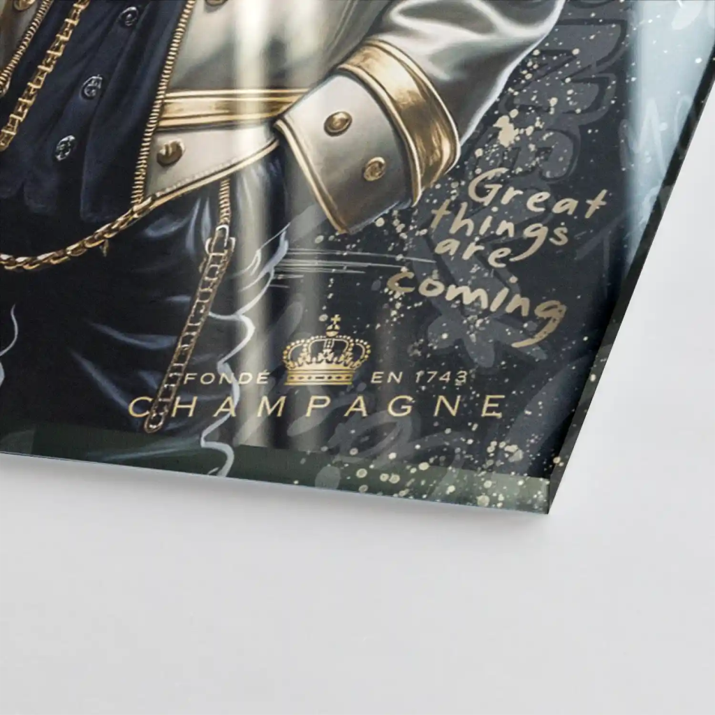 Micky Maus Dreams Pop Art Style Acrylglas Bild INGALERIE