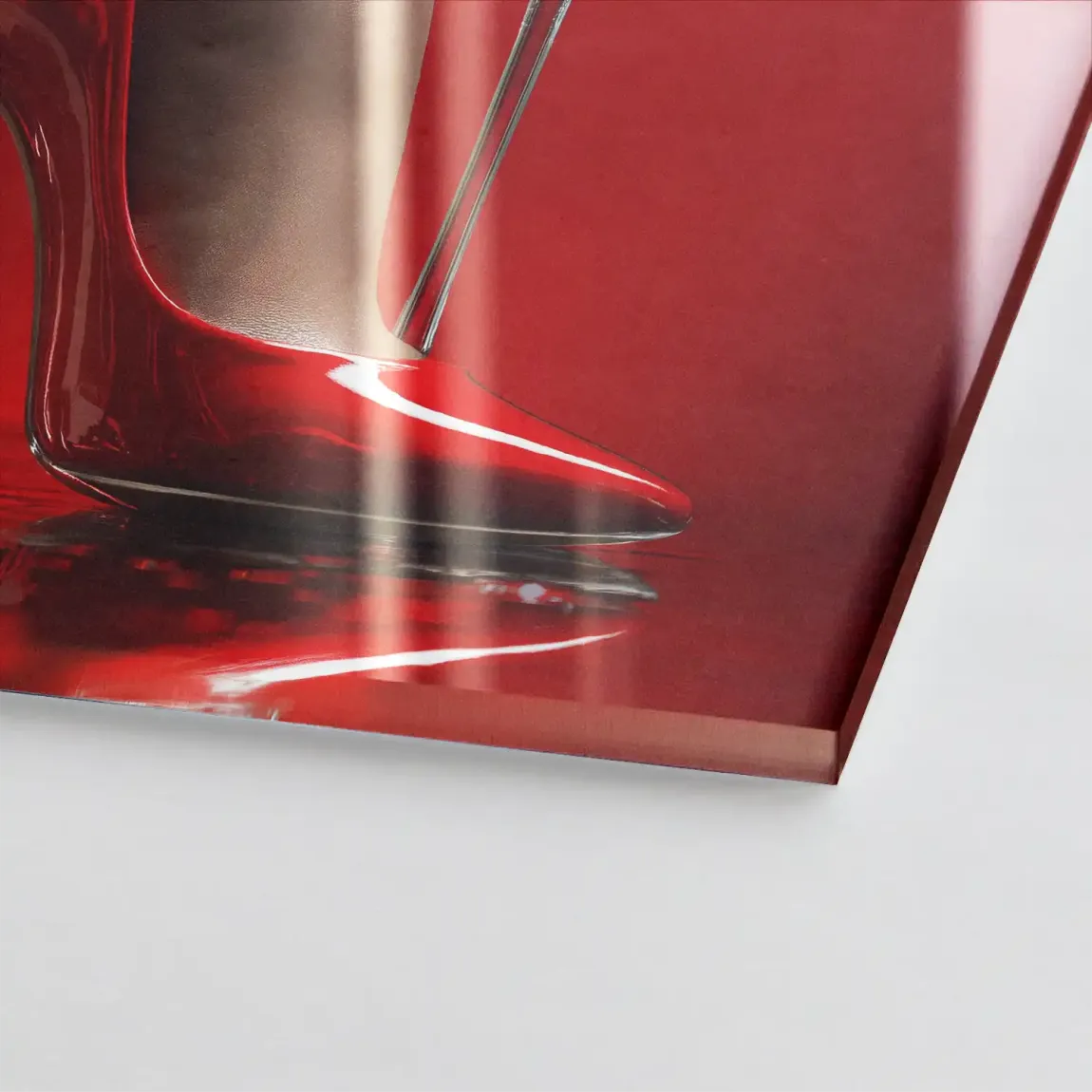 Martini Red Desire Acrylglasbild