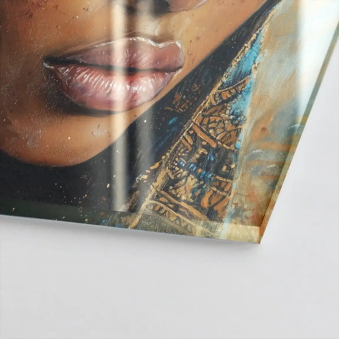 Blue Eye Acrylglasbild INGALERIE