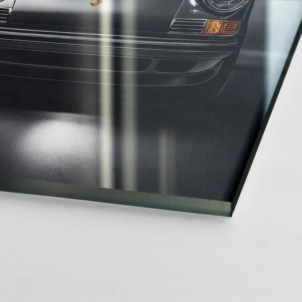 911 Legende Acrylglasbild