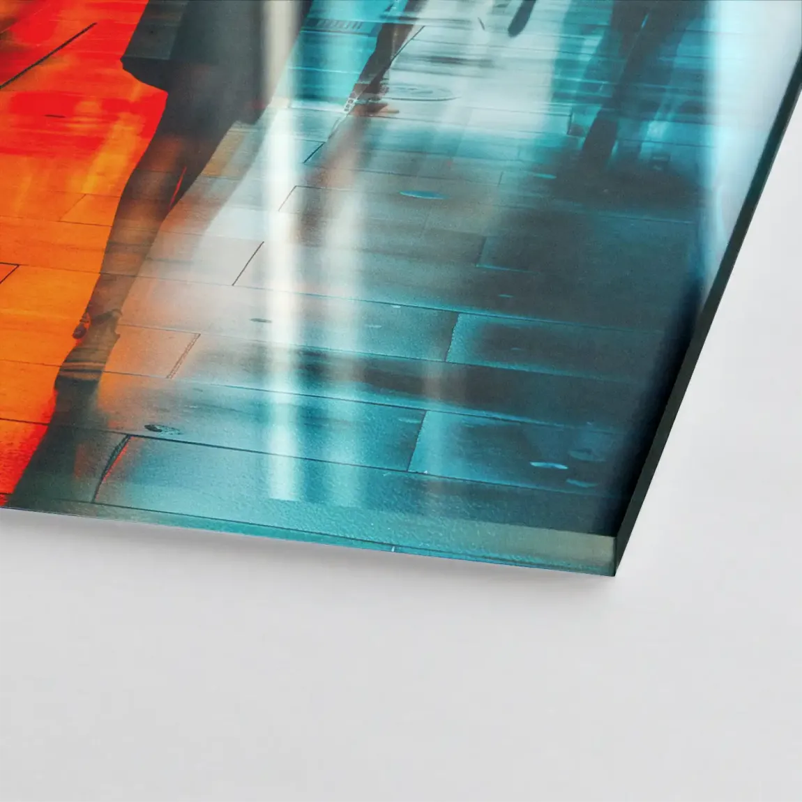 Stadtlichter Acrylglasbild INGALERIE
