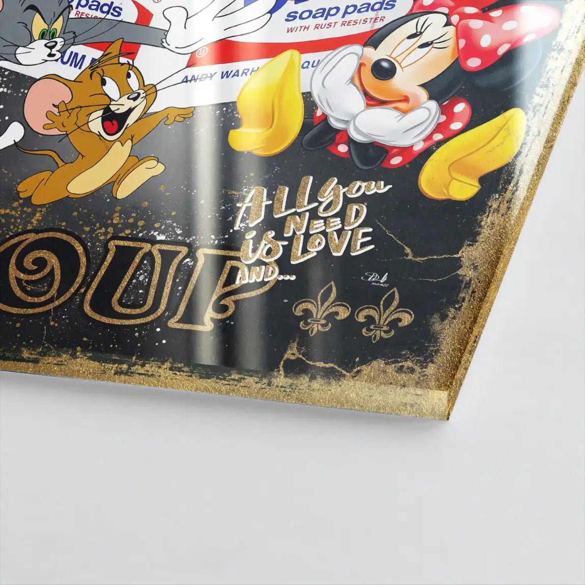 Micky Brillo Box Nr.2 Acrylglasbild INGALERIE