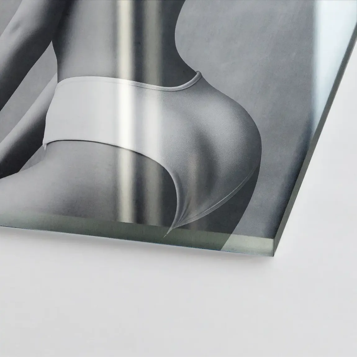 Noir Beauty Style Acrylglasbild