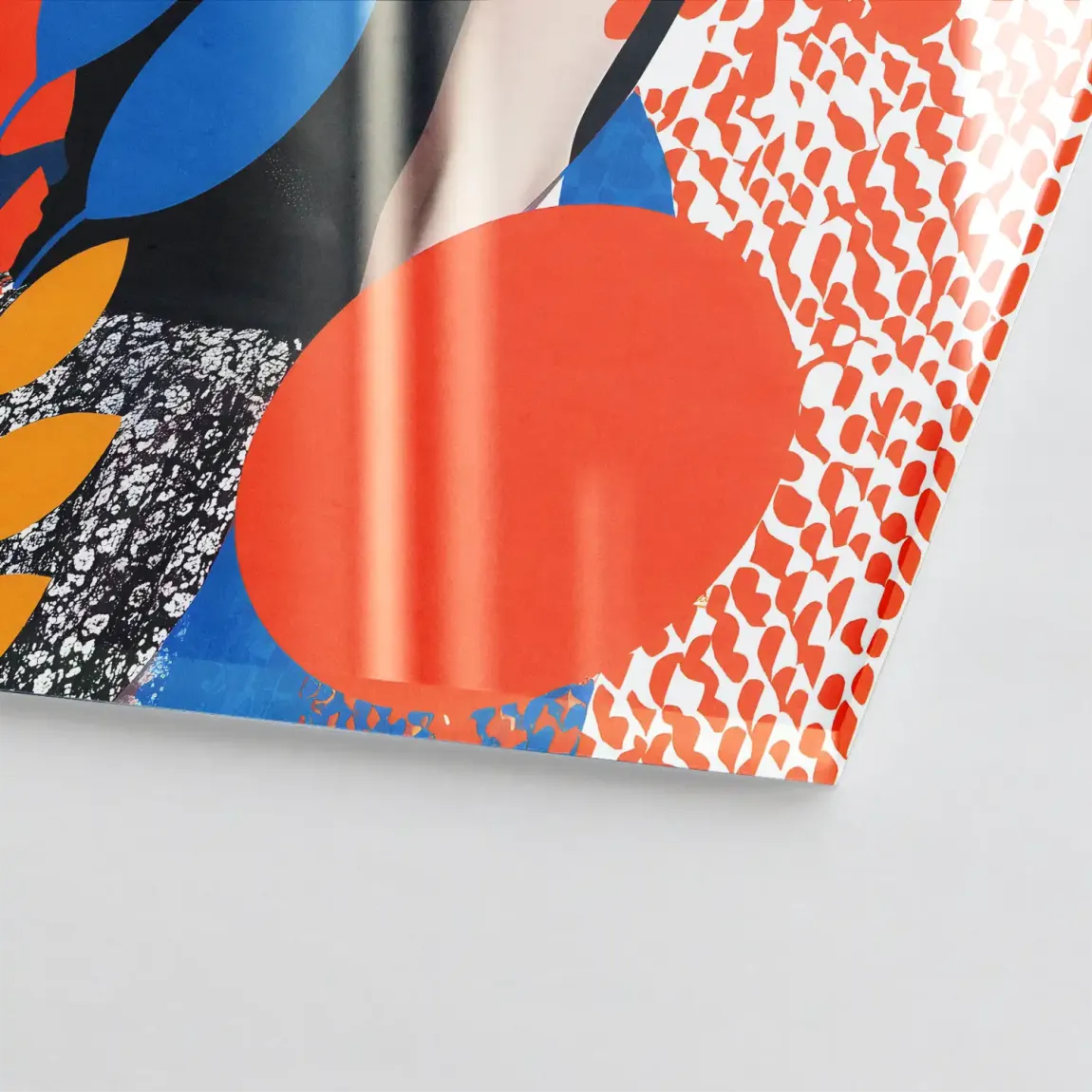 Audrey Hepburn Blooming Acrylglasbild INGALERIE