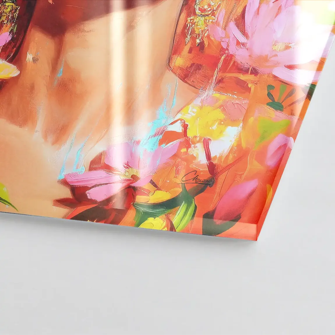 Frida Kahlo Blooming Acrylglasbild INGALERIE