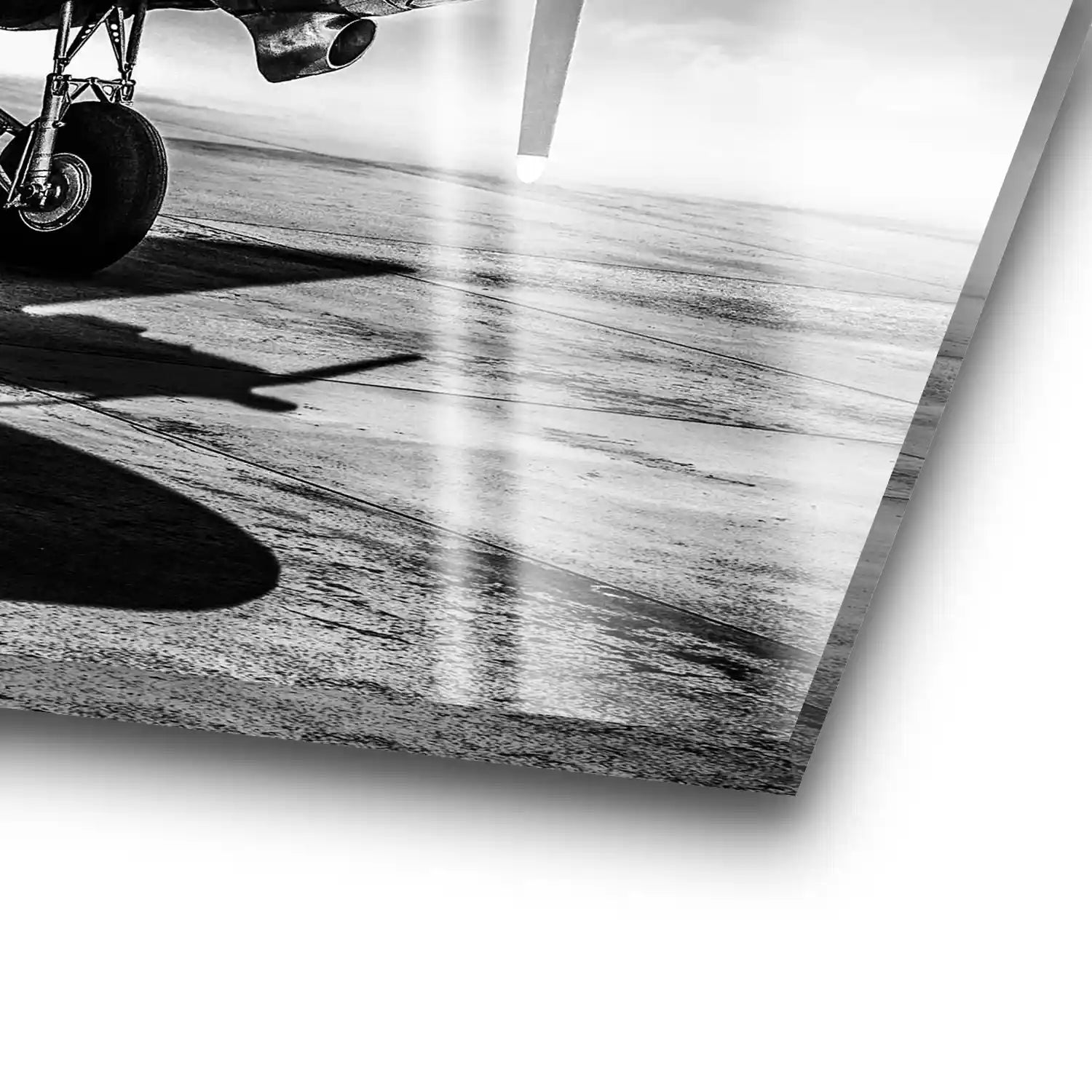 DC3 Vintage Flugzeug Acrylglas Bild INGALERIE